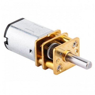 An N20 12V 600 Rpm Micro Metal Gear Motor