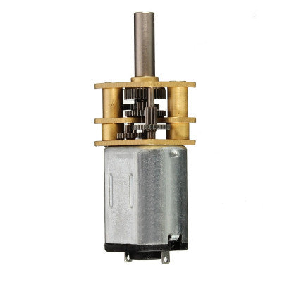 An N20 3V 500 RPM Micro Metal Gear Motor