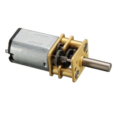 An N20 6V 60 RPM Micro Metal Gear Motor