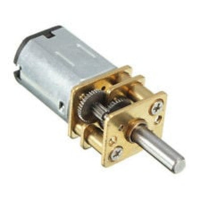 An N20 12V 100RPM Micro Gear Motor