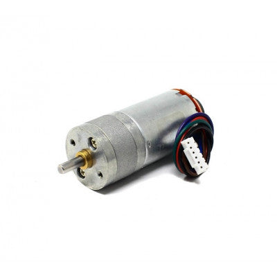 An N25 12V 170RPM Metal gear Motor With Encoder D Type Shaft