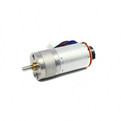 An N25 12V 370RPM Metal Gear Motor With Encoder D type