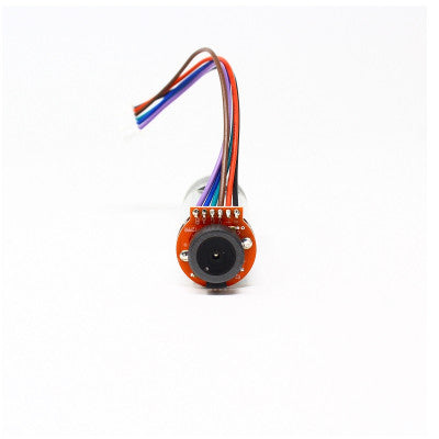 An N25 6V 115RPM Metal gear Motor With Encoder D type