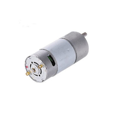 An N37 12V 50RPM Metal Gear Motor D type