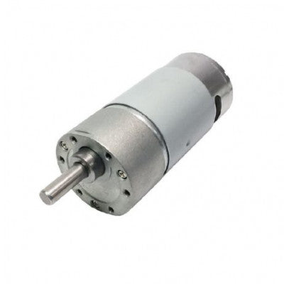An N37 12V 50RPM Metal Gear Motor D type