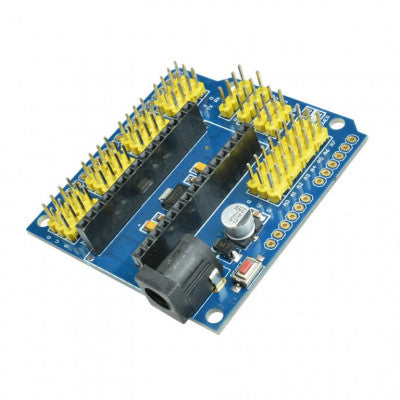An Nano 328P Expansion Adapter Breakout Board IO Shield