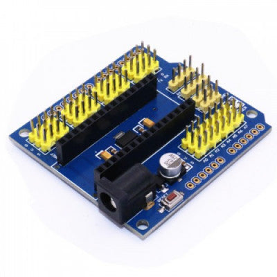 An Nano 328P Expansion Adapter Breakout Board IO Shield