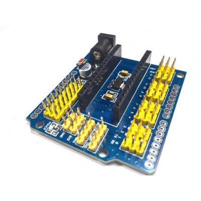 An Nano 328P Expansion Adapter Breakout Board IO Shield