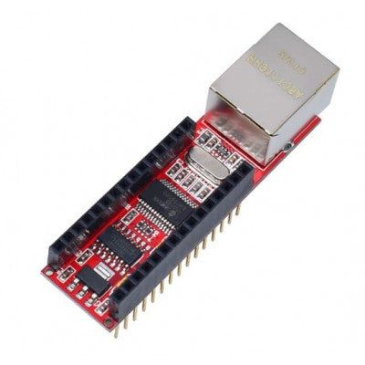 An Nano ENC28J60 Ethernet Shield V1.0 Networking Module