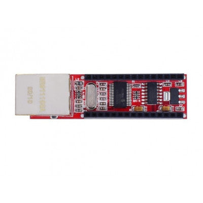 An Nano ENC28J60 Ethernet Shield V1.0 Networking Module