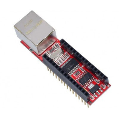 An Nano ENC28J60 Ethernet Shield V1.0 Networking Module