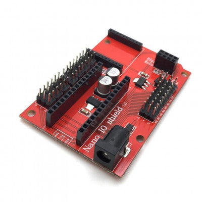An Nano IO Expansion Shield for Arduino NANO 328P