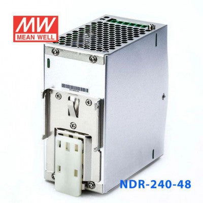 An NDR-240-48 Mean well SMPS - 48V 5A-240W Din Rail Metal Power Supply