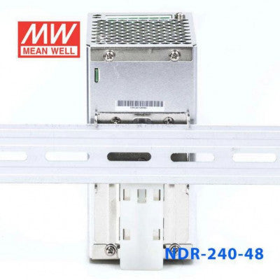 An NDR-240-48 Mean well SMPS - 48V 5A-240W Din Rail Metal Power Supply