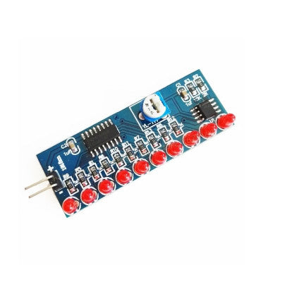 An NE555 + CD4017 Water Flowing Light LED Module DIY Kit