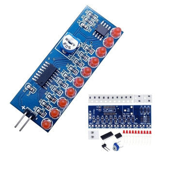 An NE555 + CD4017 Water Flowing Light LED Module DIY Kit
