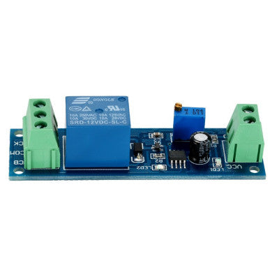 An NE555 Delay Monostable Switch Module Time Delay Switch Delay On Vehicle Electrical Delay 12V With optocoupler