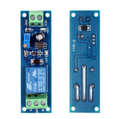 An NE555 Delay Monostable Switch Module Time Delay Switch Delay On Vehicle Electrical Delay 12V With optocoupler