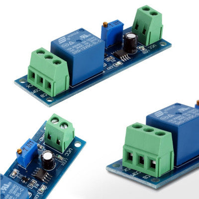 An NE555 Delay Monostable Switch Module Time Delay Switch Delay On Vehicle Electrical Delay 12V With optocoupler
