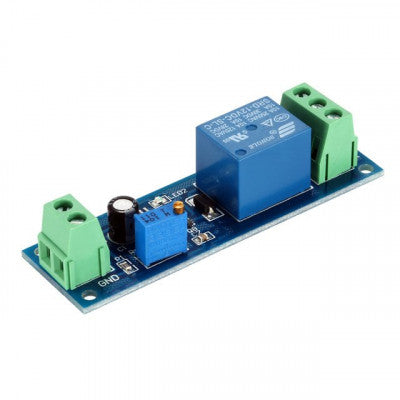 An NE555 Delay Monostable Switch Module Time Delay Switch Delay On Vehicle Electrical Delay 12V With optocoupler
