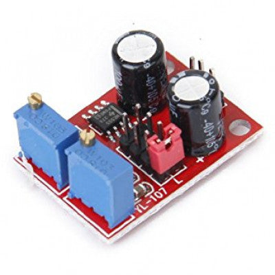 An NE555 Frquency Adjustable Pulse Generator Module