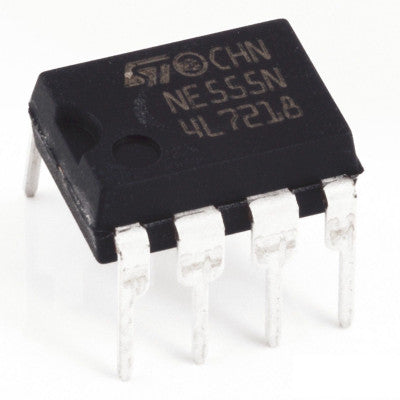 An NE555 Timer IC DIP-8 Package
