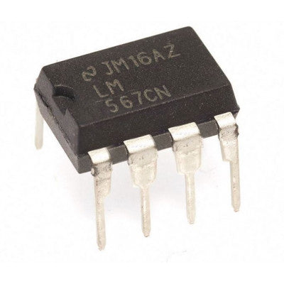 An LM567 IC - Tone Decoder IC