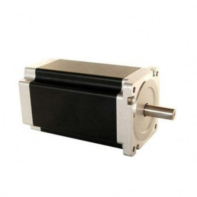 An NEMA23 30.61 kg-cm Single Shaft 1.8 Degree Hybrid Stepper Motor - Shaft Dia. 8mm