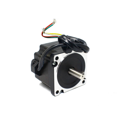 An NEMA 34-86HS68-3004-04J-34-Kg-cm Stepper Motor Keyway Type Shaft