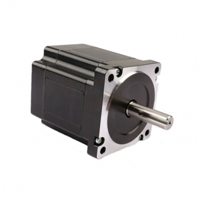 An NEMA 34-86HS97-4504-01J-59.14-Kg-cm Stepper Motor Keyway-Type Shaft