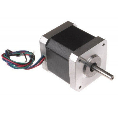 An NEMA17 1.6 kg-cm Single Shaft Stepper Motor