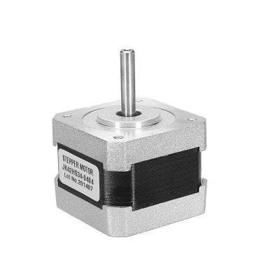 An NEMA17 2.6 kg-cm Single Shaft 1.8 Degree Stepper Motor