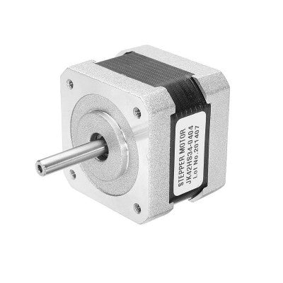 An NEMA17 2.6 kg-cm Single Shaft 1.8 Degree Stepper Motor
