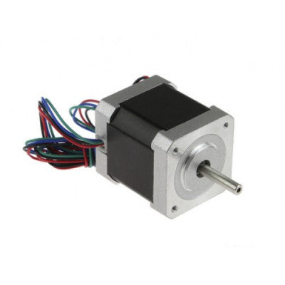 An NEMA17 4.2 kg-cm Single Shaft Stepper Motor