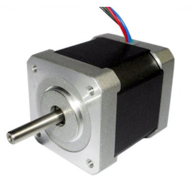 An NEMA17 4.2 kg-cm Single Shaft Stepper Motor