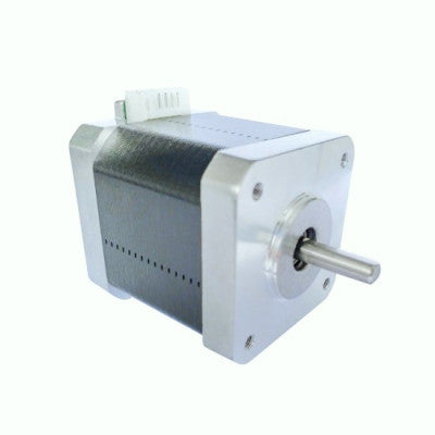 An NEMA17 5.5 kg-cm Single Shaft Stepper Motor