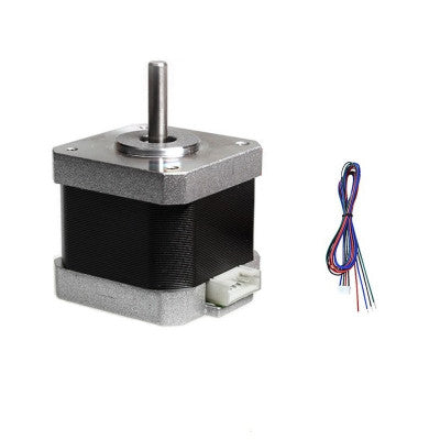 An NEMA17 5.6 kg-cm Stepper Motor With Detachable 72 CM Cable