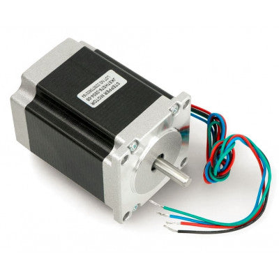 An NEMA23 18.9 kg-cm Hybrid Stepper Motor