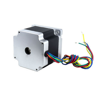 An NEMA34 46 kg-cm Hybrid Stepper Motor