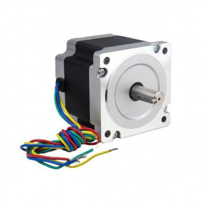 An NEMA34 46 kg-cm Hybrid Stepper Motor