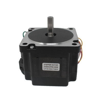 An NEMA34 86H3P65-3006 20.39Kg-cm 1.2 Angle Stepper Motor D-Type