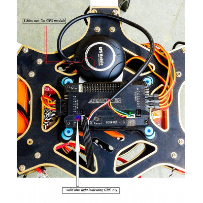An NEO 7M GPS With Compass for APM 2.6/2.8 and Pixhawk 2.4.6/2.4.8