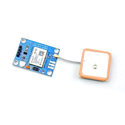 An NEO-M8N GPS Module with Ceramic Active Antenna