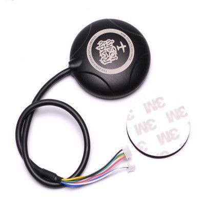 An NEO-M8N GPS Module with Compass for APM with extra connector for Pixhawk