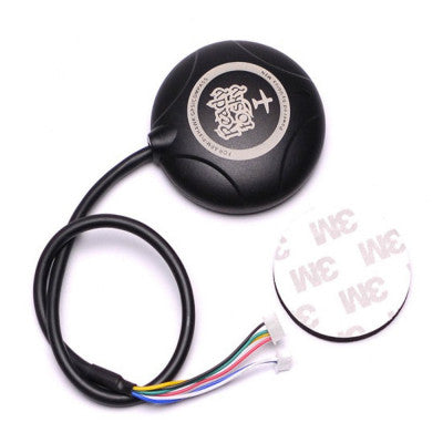 An NEO-M8N GPS with Compass for Pixhawk with extra connector for APM