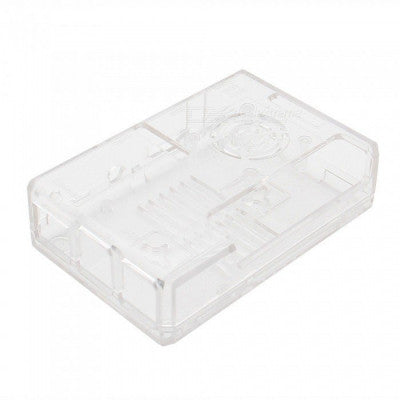 An New High Quality Transparent ABS Case for Raspberry Pi 3B/3B+ with Slot for Cooling Fan and GPIO