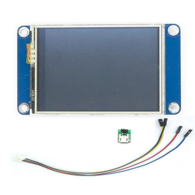 An Nextion 2.4 inch BASIC NX3224T024 TFT ManMachine Interface HMI kernel LCD Touch Display