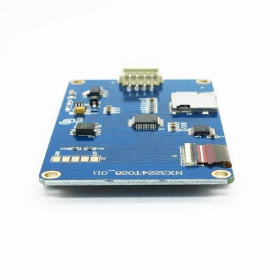 An Nextion 2.8 inch BASIC NX3224T028 HMI LCD Touch Display