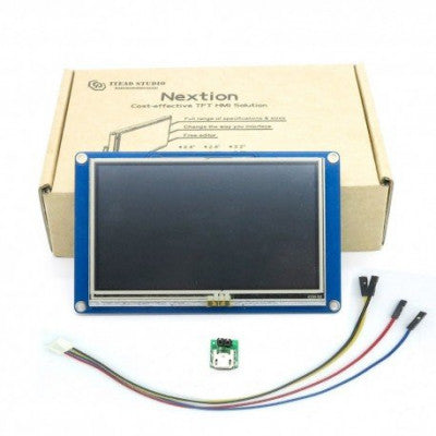 An Nextion 3.2 inch BASIC NX4024T032 HMI TFT LCD Touch Display Module