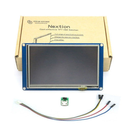 An Nextion 3.5 inch BASIC NX4832T035 HMI TFT LCD Touch Display Module